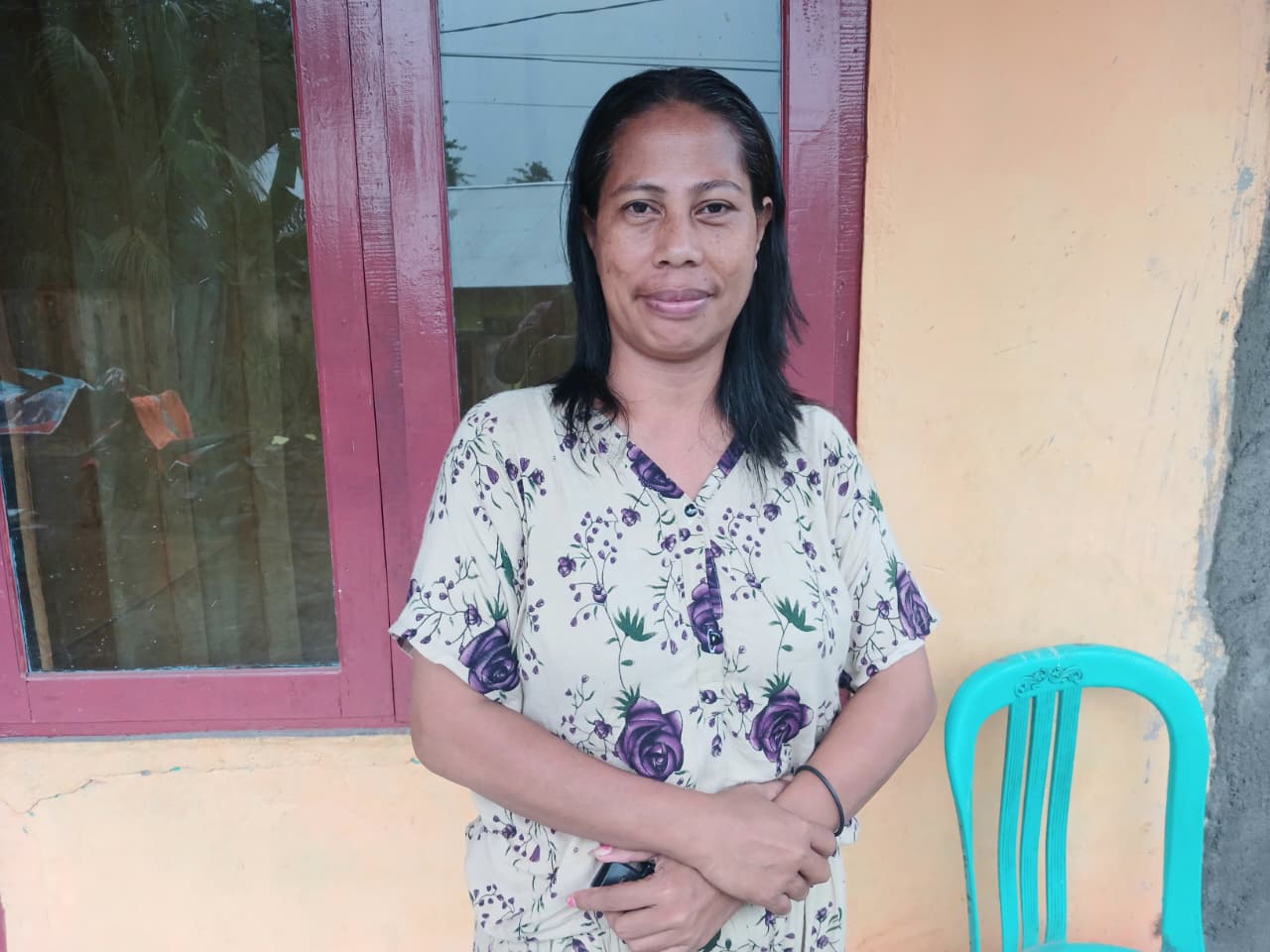 Gelar Bakti Sosial di Gereja Jelang Natal, Warga Dusun Tabanga  Ucapkan Terima Kasih kepada Rektor dan Sivitas Akademika IAIN Ternate