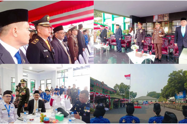 Rektor IAIN Ternate Hadiri HUT ke-81 TNI di Korem 152/Baabullah