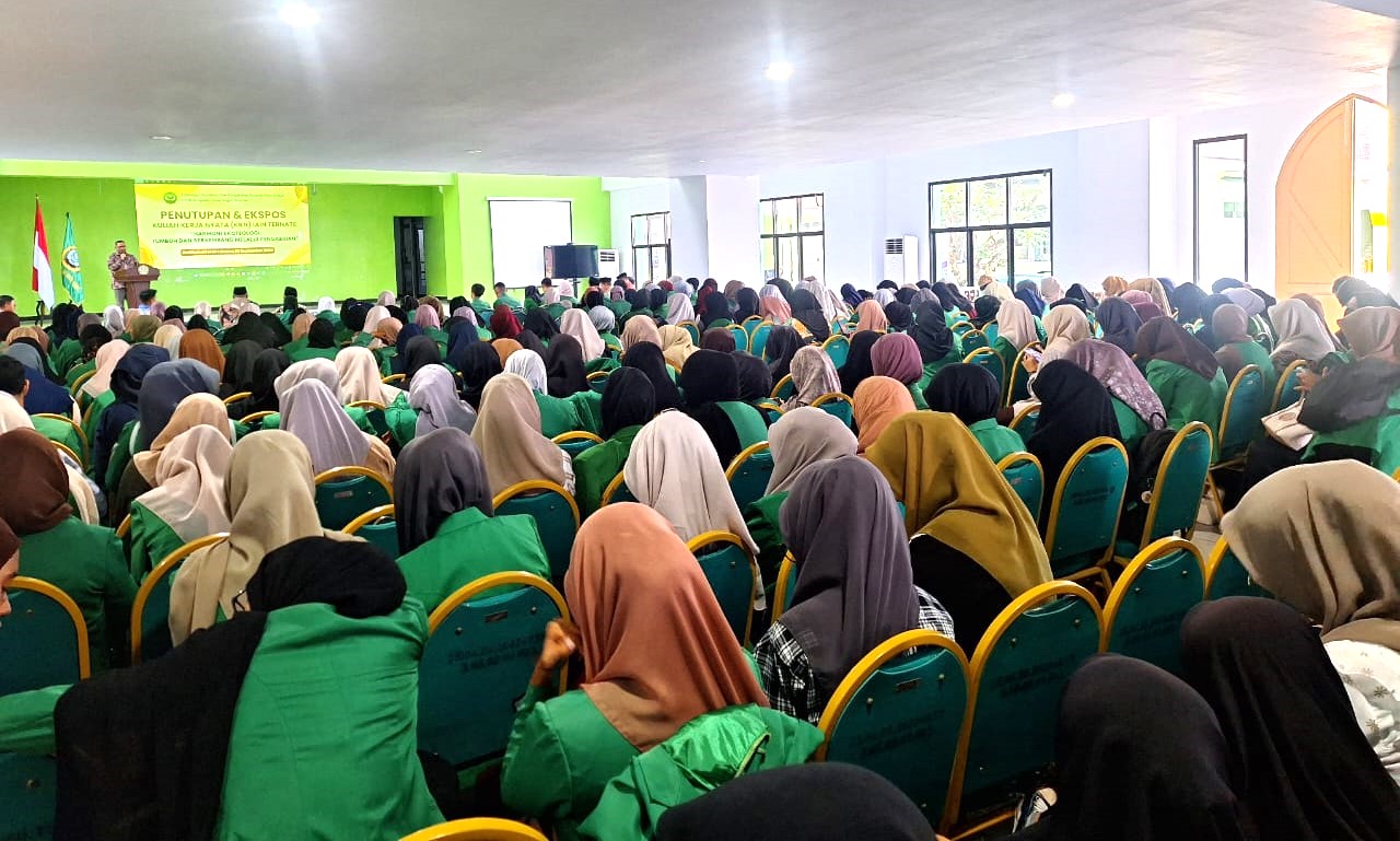 Ekspos Hasil Karya Peserta KKN Mewarnai Penutupan Kegiatan KKN 2025