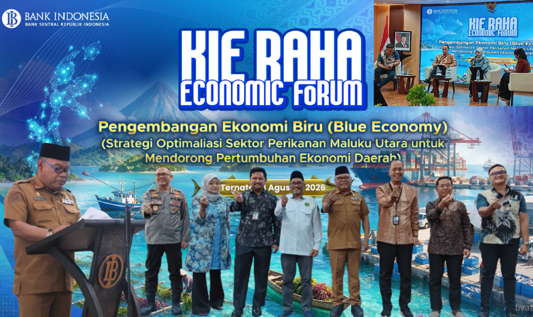 Dorong Optimalisasi Ekonomi Biru Maluku Utara, Rektor IAIN Ternate Hadiri Kie Raha Economic Forum 2026: Akademisi Siap Perkuat Riset dan SDM