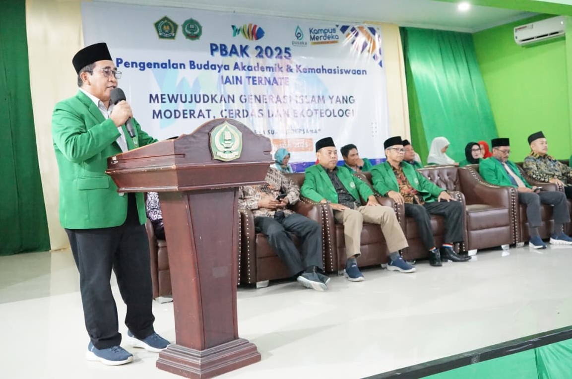 Libatkan Mahasiswa Baru, Besok IAIN Ternate Gelar Penanaman Pohon di Kampus II, Rektor: Wujud Kepedulian Lingkungan