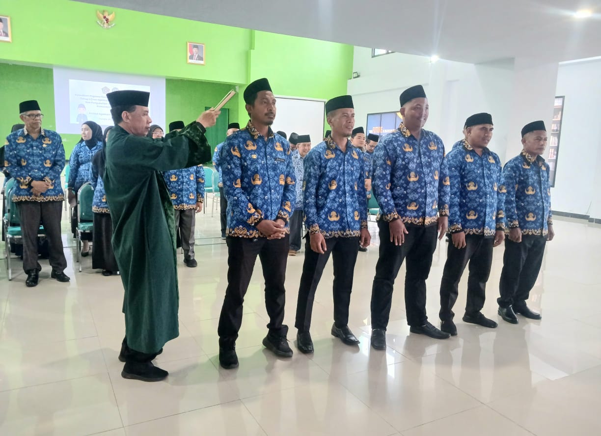 Menag Nasaruddin Umar Lantik 13.224 PPPK Tahap II Non Optimalisasi, Termasuk 5 di Antaranya PPPK IAIN Ternate
