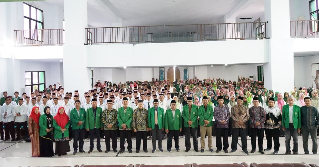 Dibuka Rektor, PBAK IAIN Ternate 2025 Remi Digelar