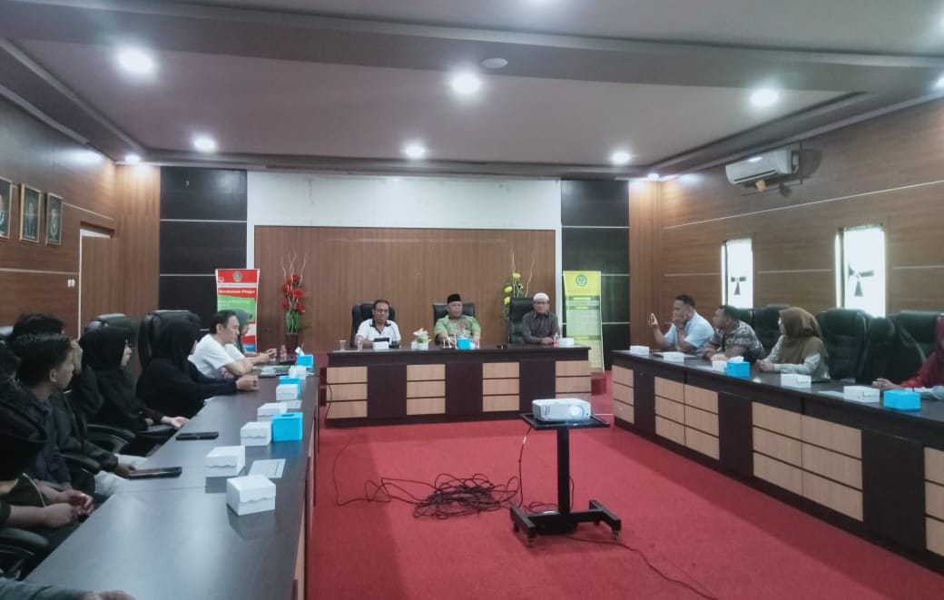 Perkuat Kerja Sama IAIN dengan Pemda Halsel, LPPM IAIN Ternate dan Pemdes Modayama Kayoa Utara Teken MoA