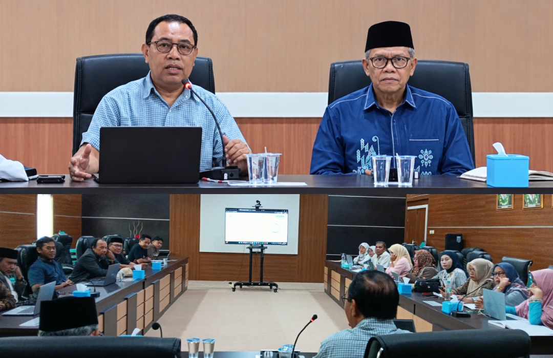 Realisasi Capai 70,79%, Warek II IAIN Ternate Instruksikan Akselerasi Serapan Anggaran Tahun 2026