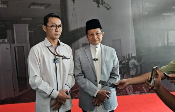 Bertandang ke KPK, Menag Nasaruddin Umar Ingin jadi Contoh Pejabat Negara yang Baik
