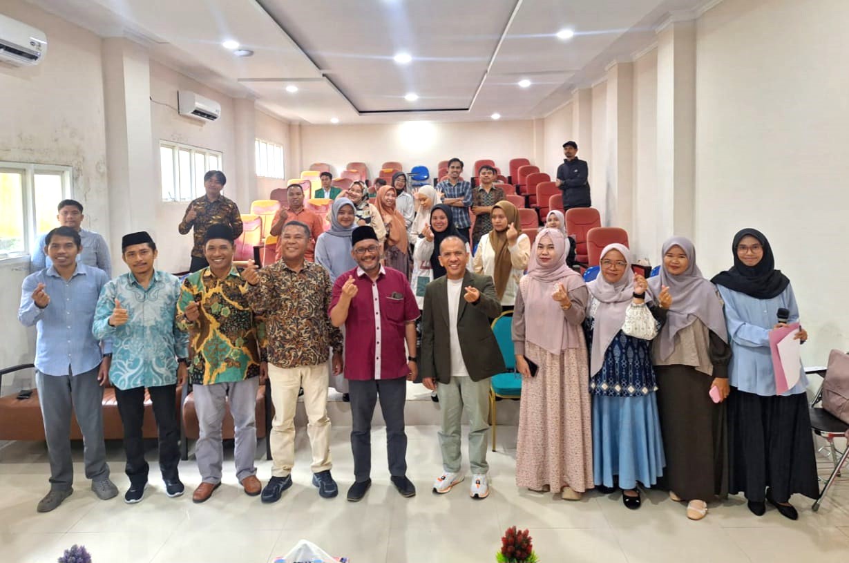 Buka Kegiatan Penyusunan dan Finalisasi Renstra FEBI, Rektor IAIN Ternate Dr Adnan Mahmud Ingin Dekan FEBI Lakukan Hal Ini