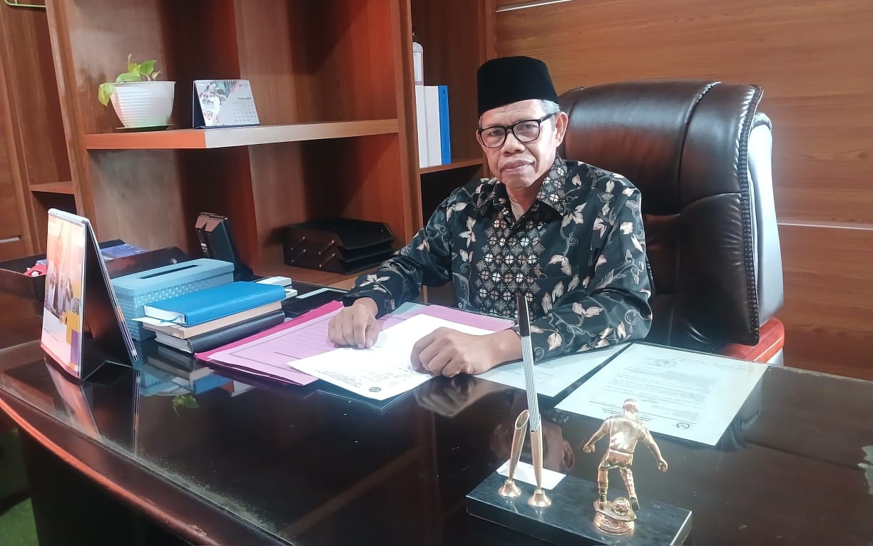 Kepala Biro Jamaluddin Bugis Bakal Terapkan Sistem Reward dan Punishment untuk Tingkatkan Kedisiplinan ASN di IAIN Ternate