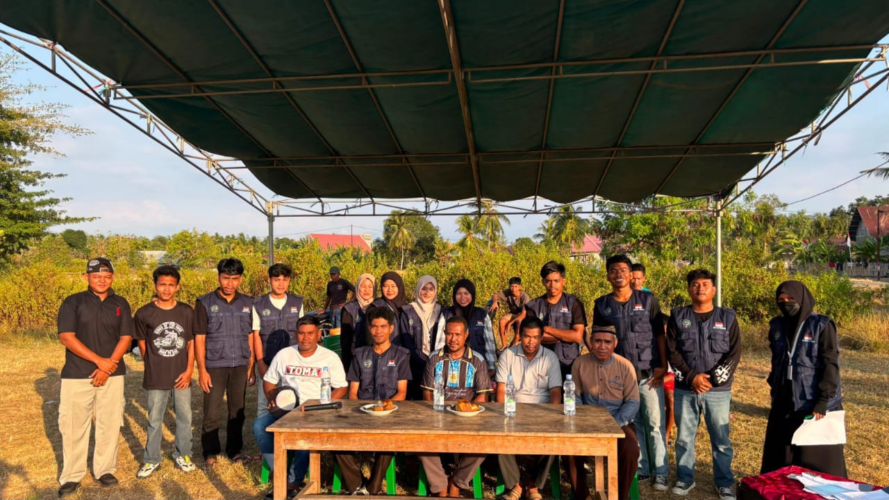 Mahasiswa KKN IAIN Ternate dan Warga Desa Soma Malifut Sukses Gelar Kegiatan Perayaan HUT Ke-81 Kemerdekaan RI