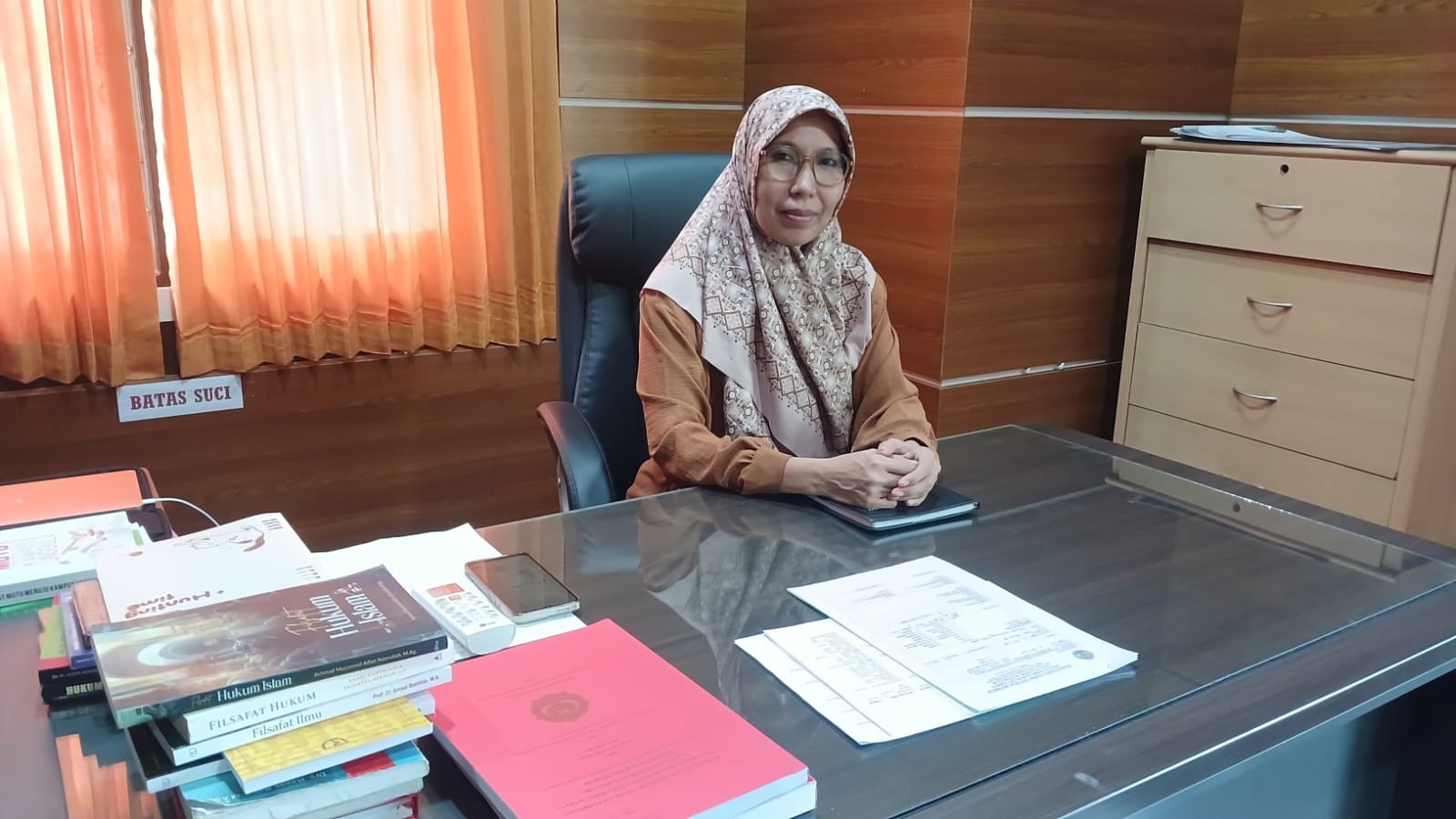 Pastikan Pengurus Ormawa di IAIN Ternate Bekerja Maksimal Mendukung Program Rektor, Warek Dr Fatum Abubakar Bakal Lakukan Hal Ini
