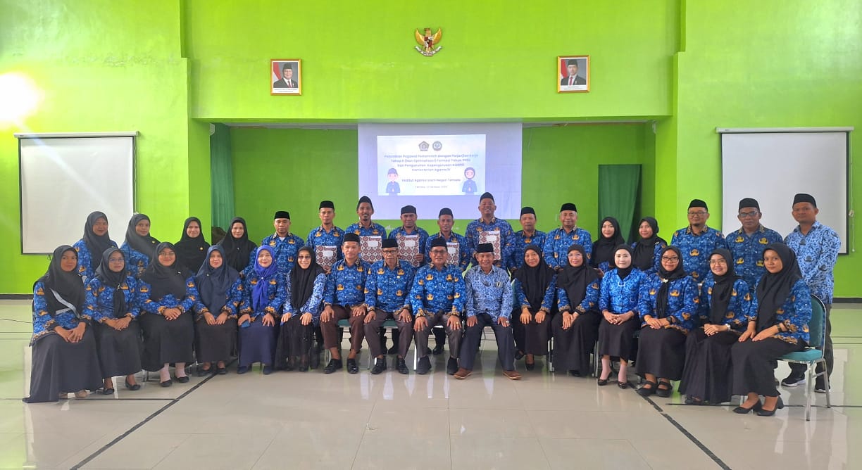 Kukuhkan Dewan Pengurus KORPRI IAIN Ternate, Ini Pesan Menag Nasaruddin Umar