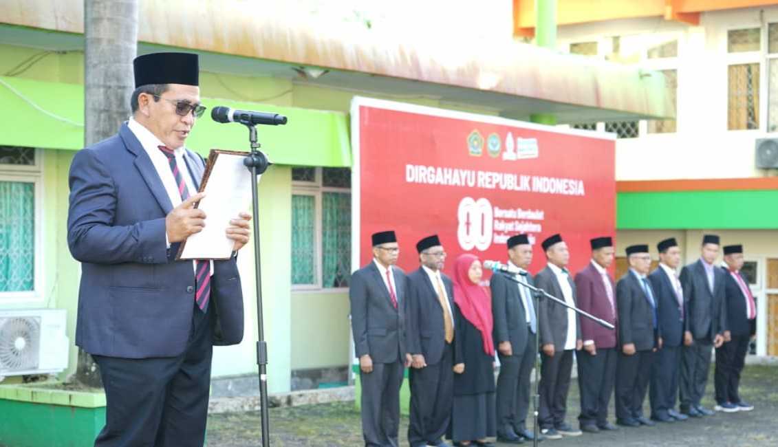 Rektor IAIN Ternate Prof Radjiman Ajak Sivitas Akademika Wujudkan Asta Cita Presiden Prabowo dan Asta Protas Kemenag