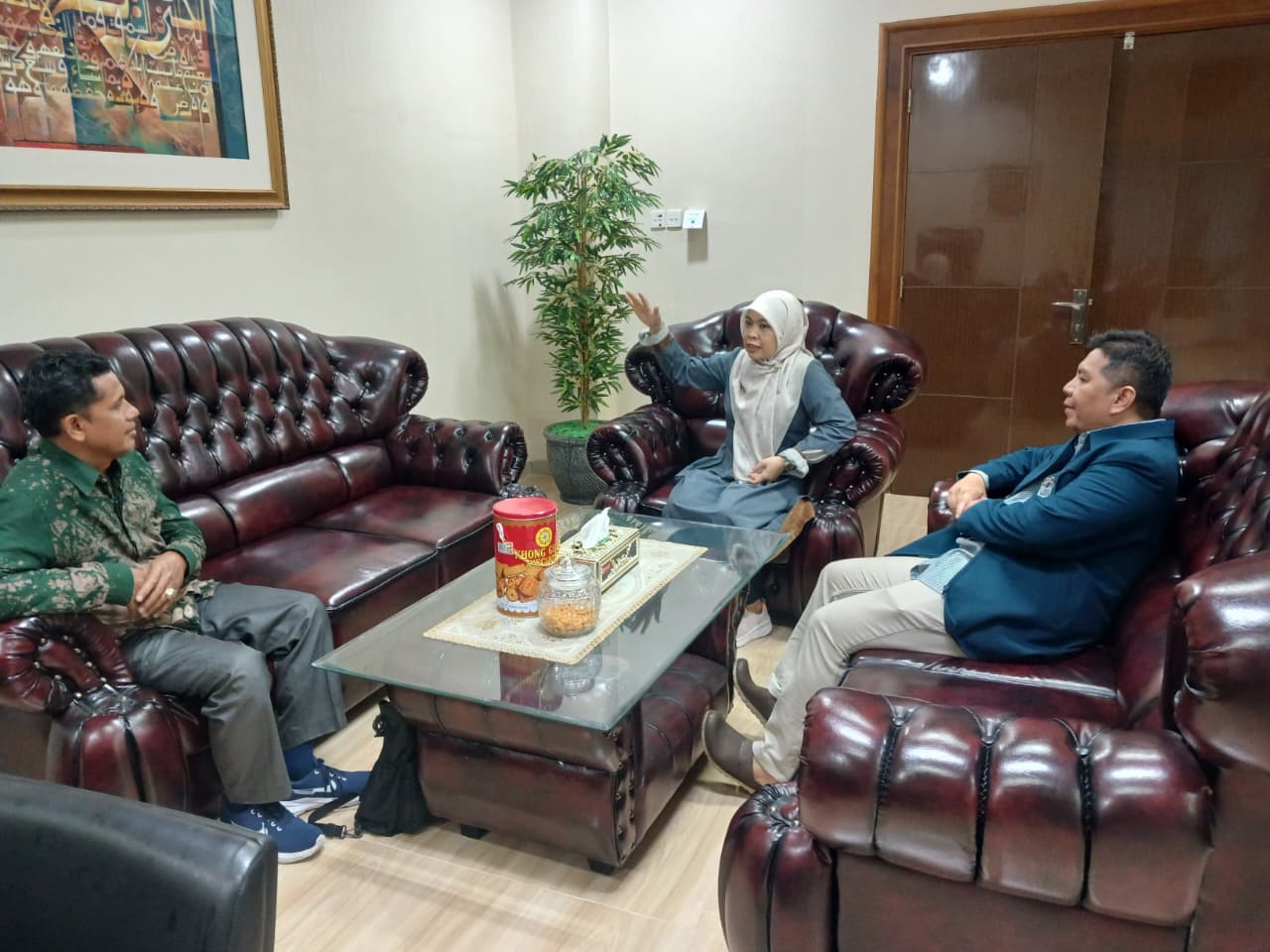 Lakukan Benchmarking Akreditasi Prodi di FEB UIN Syarif Hidayatullah Jakarta, Begini Penjelasan Wadek FEBI IAIN Ternate