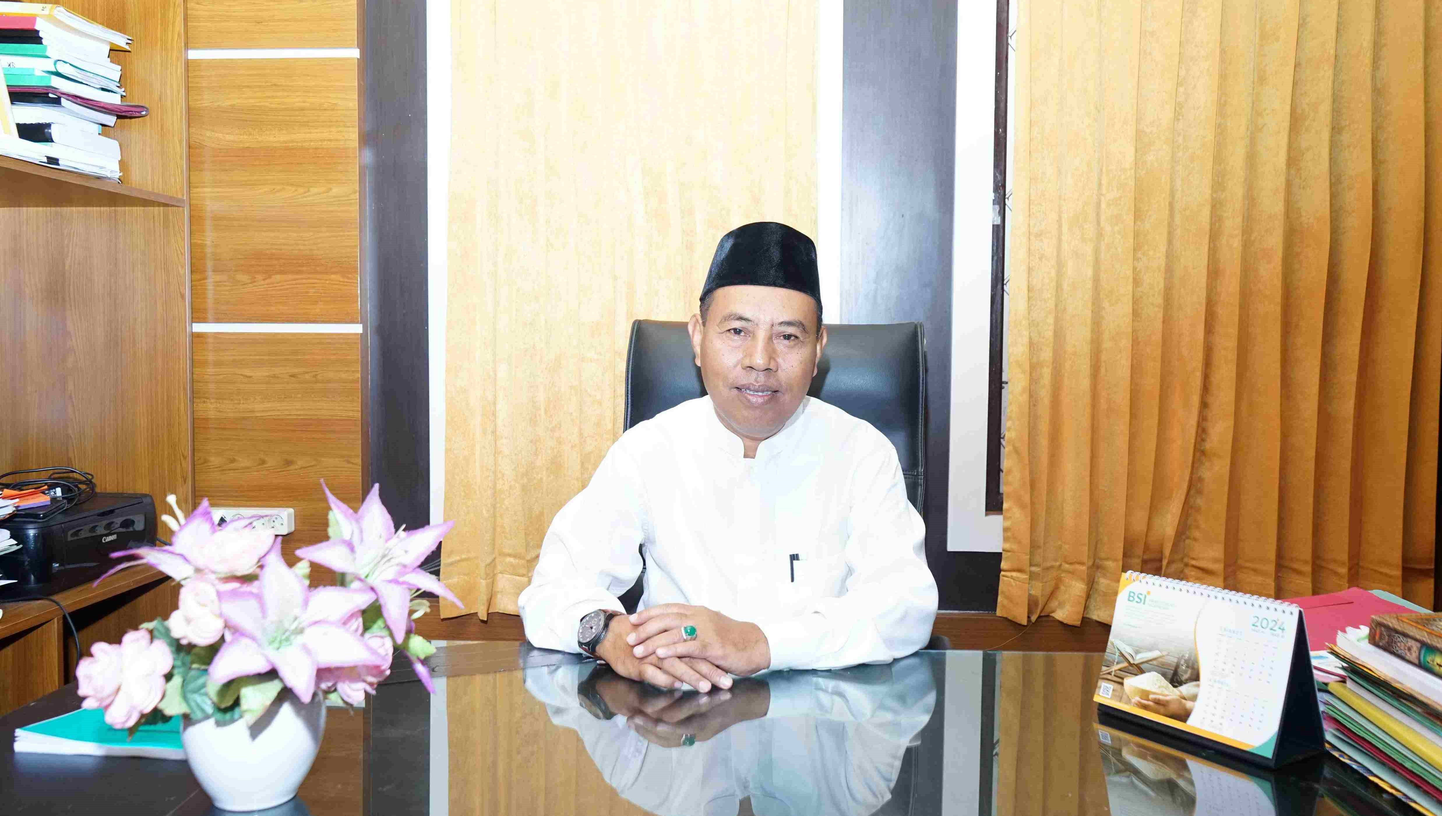 Wakil Rektor III IAIN Ternate Dr Mubin Noho Minta Koorprodi di Setiap Fakultas Fokus Kembangkan Minat dan Bakat Mahasiswa