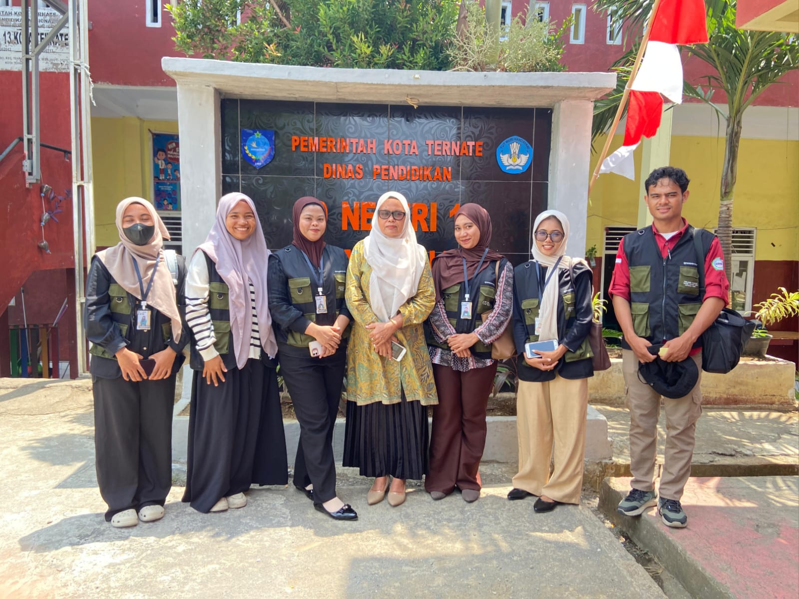 Edukasi Stop Bullying, Mahasiswa KKN IAIN Ternate Ajak Siswa SDN 13 Kota Ternate Hargai Perbedaan dan Membangun Empati Antarsesama