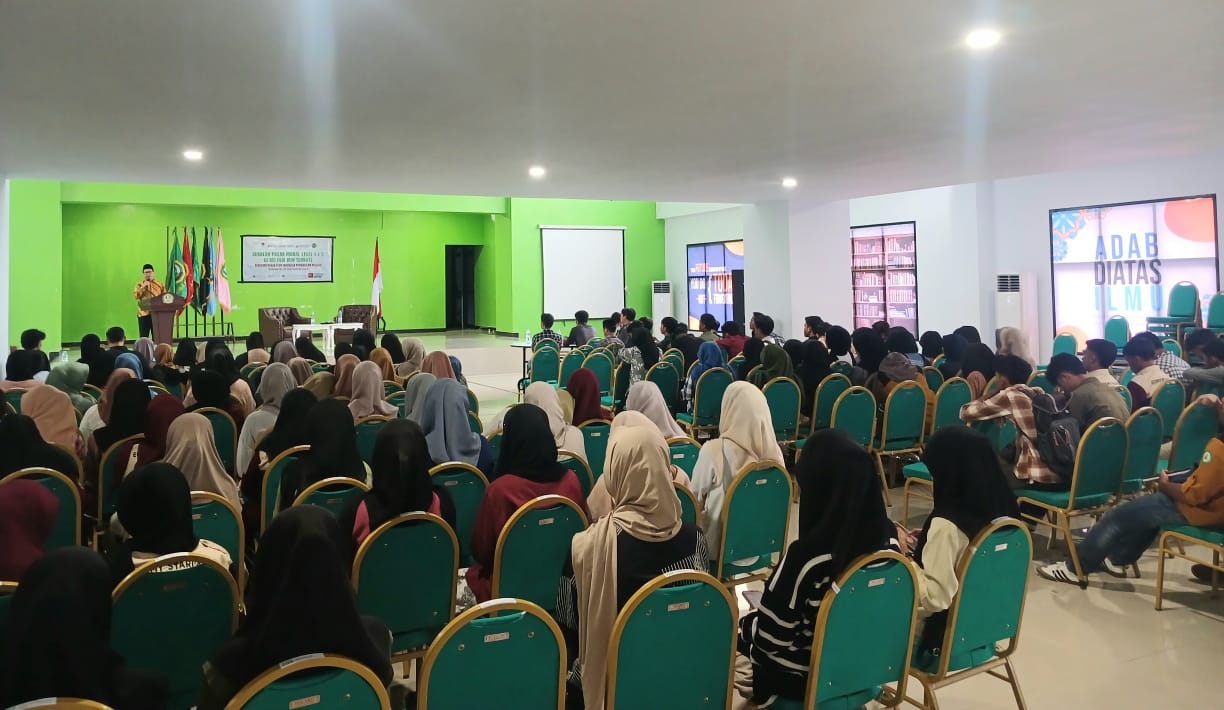 Gelar Sekolah Pasar Modal untuk Mahasiswa FEBI IAIN Ternate, Kepala BEI Maluku Malut Alberto Fasaamuri Dachi Bilang Begini