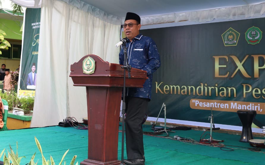Expo Kemandirian Pesantren di IAIN Ternate Resmi Dihelat, Dirangkaikan dengan Sejumlah Perlombaan