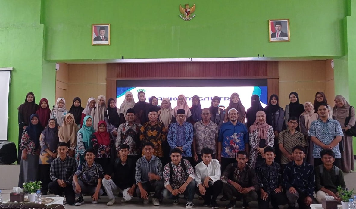 Buka Kick Off Hari Santri 2026 Secara Virtual, Rektor IAIN Ternate Dorong Penguatan Literasi dan Sosialisasi Kampus
