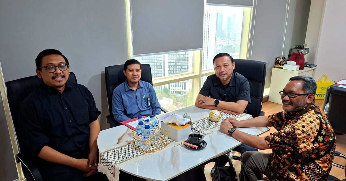 Kawal Rusun MBR, Rektor IAIN Ternate Sambangi Direktur Kementerian PKP