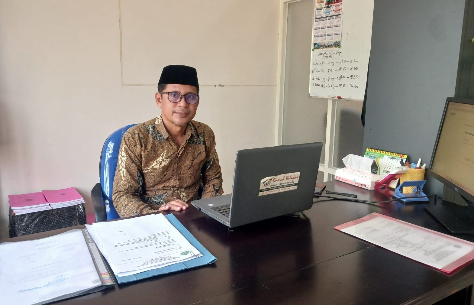 Target Meraih Predikat Fakultas dengan Kinerja Terbaik di IAIN Ternate, Mulai Tahun Mendatang Pimpinan FEBI Lakukan Hal Ini