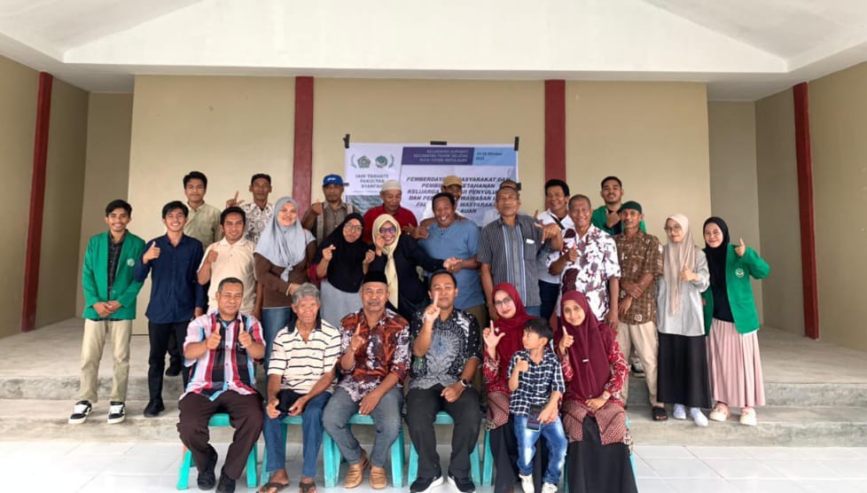 Dosen Prodi HKI Fakultas Syariah IAIN Ternate Edukasi Masyarakat Gurabati Tidore Soal Ilmu Falak