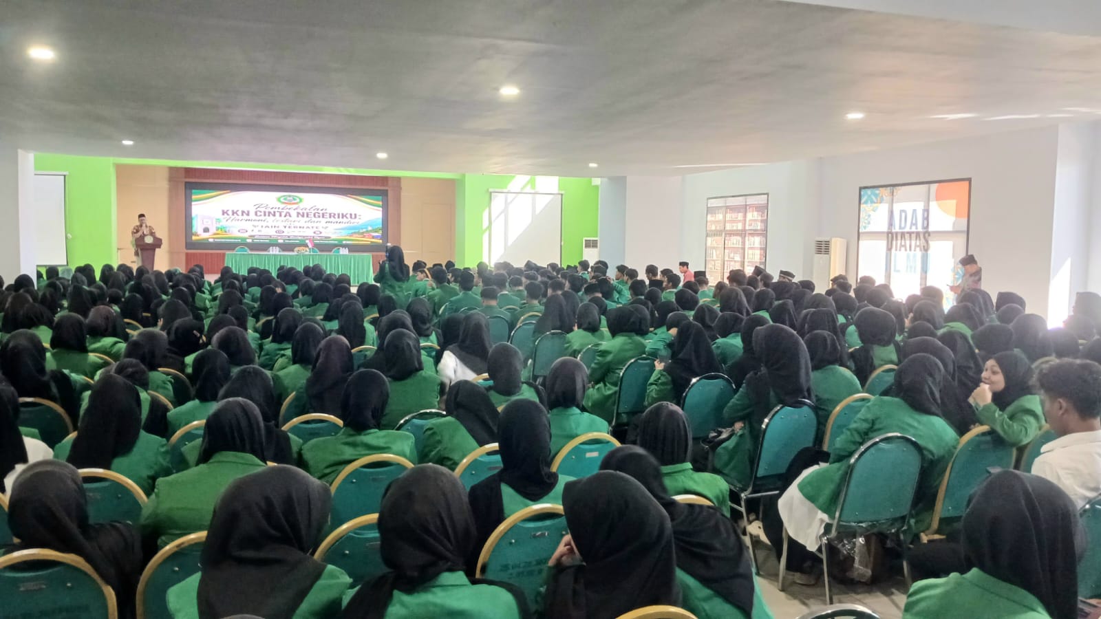 Pembekalan KKN IAIN Ternate Resmi Dibuka, Rektor Dr Adnan Mahmud Sampaikan Pesan Khusus ke Mahasiswa
