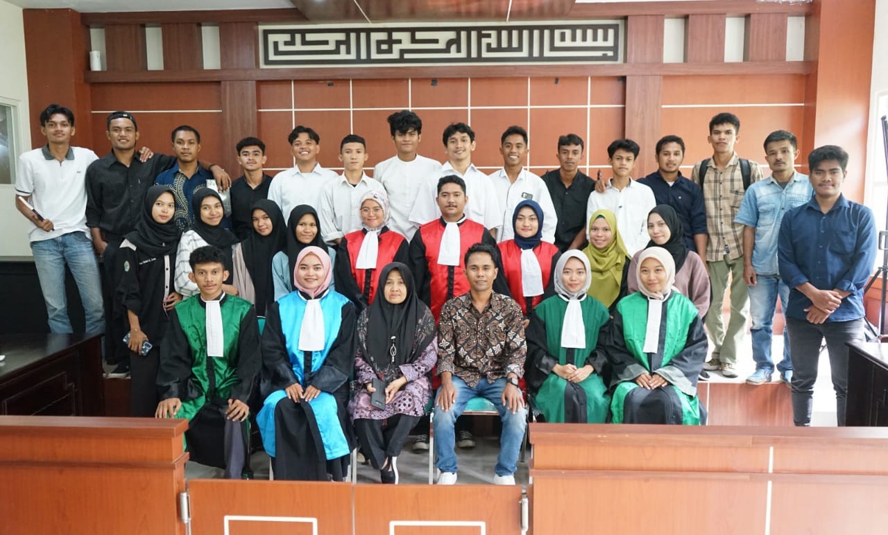 Tingkatkan Kualitas Mahasiswa, Kepala Laboratorium Fakultas Syariah Bakal Maksimalkan Pelaksanaan Kegiatan Praktikum