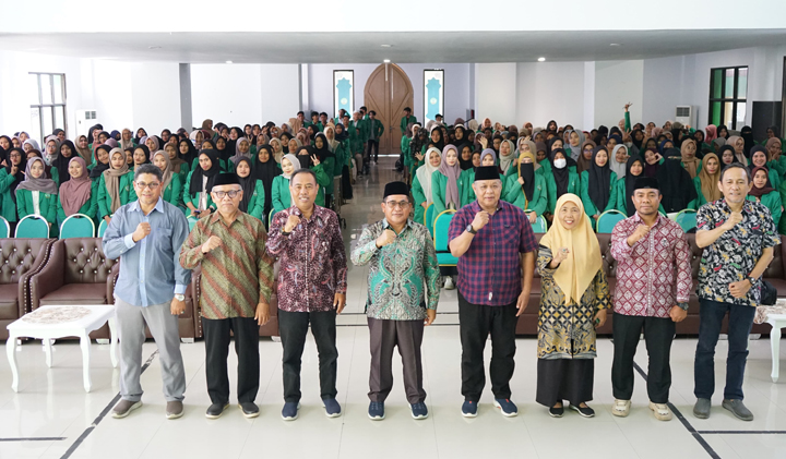 Usung Harmoni Ekoteologi, Panitia KKN IAIN Ternate Ingin Mahasiswa Menjadi Garda Terdepan Peduli Kemanusiaan dan Lingkungan