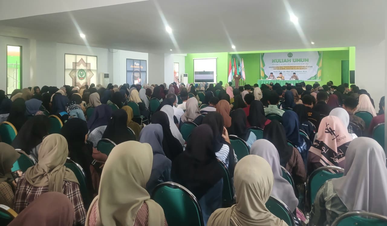 Di Hadapan Sivitas Akademika IAIN Ternate, Prof Dr Phil Sahiron Syamsuddin Paparkan Empat Aspek Kurikulum Cinta