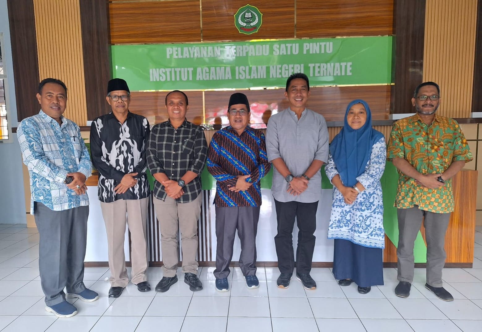 Cegah Paham IRET Masuk Kampus, Densus 88 Mabes Polri Sambangi IAIN Ternate, Begini Respon Rektor Prof Radjiman Ismail