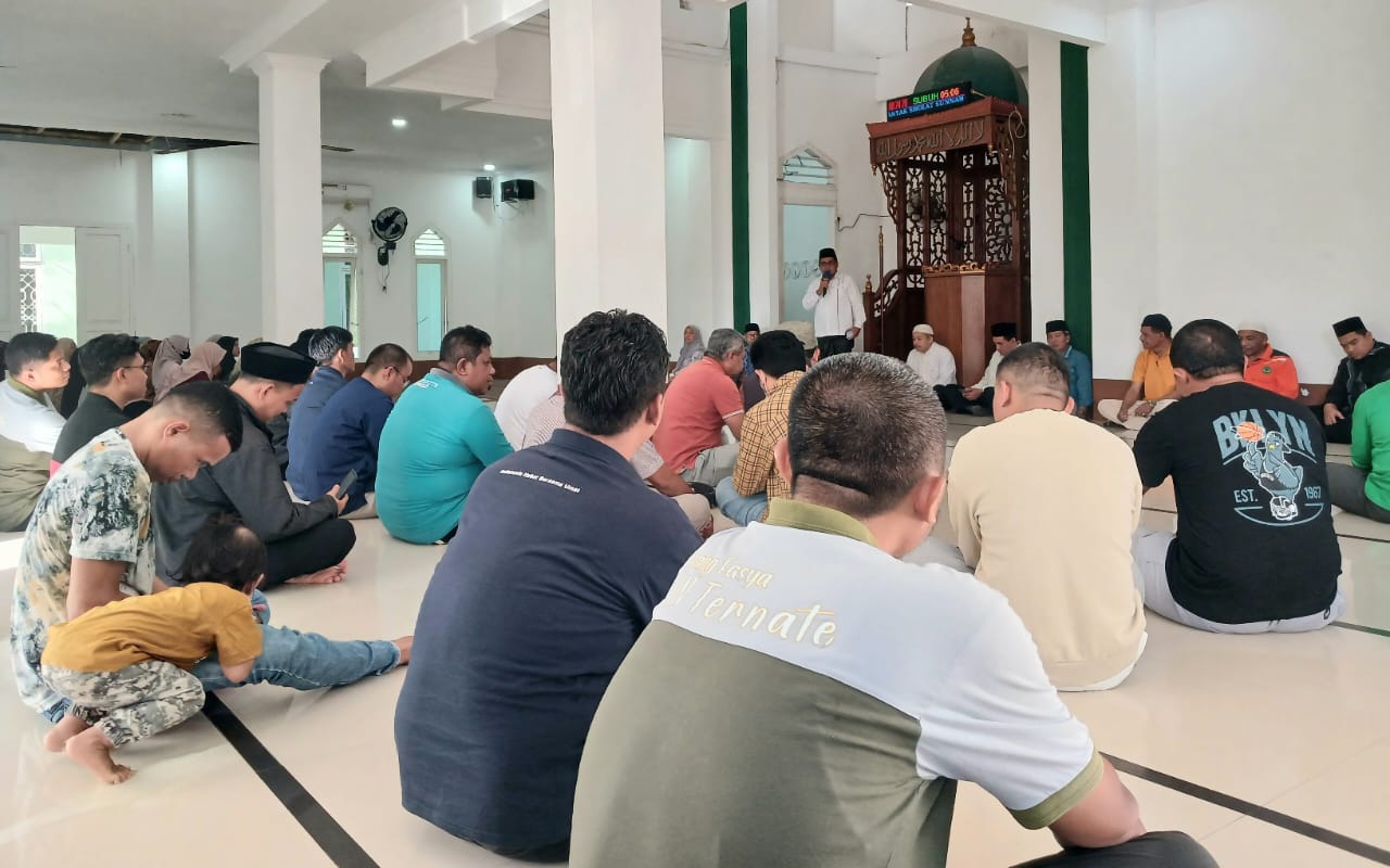 Tetapkan Hari Jumat Sebagai Hari Edukasi Religius untuk Sivitas Akademika, Rektor IAIN Ternate: Mari Kita Memperkuat Dimensi Spiritual