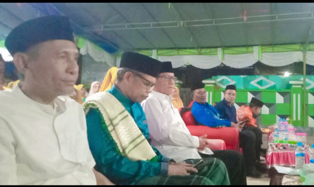 Sinergi Ekoteologi dan Moderasi Beragama: Mahasiswa KKN IAIN Ternate Rayakan Maulid Nabi SAW di Modayama