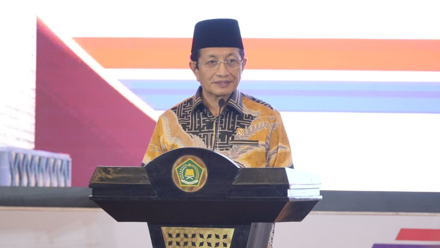 Menag Nasaruddin Umar Sampaikan Duka Mendalam Atas Wafatnya Pengemudi Ojol Affan Kurniawan