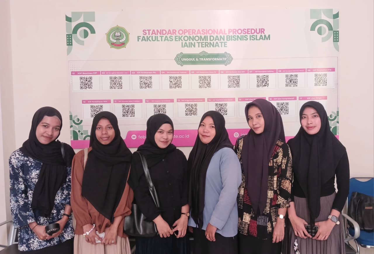 Tindaklanjuti Arahan Rektor, FEBI IAIN Ternate Terapkan Pelayanan Berbasis Digital, Dekan: Mewujudkan Layanan Publik yang Efisien dan Modern