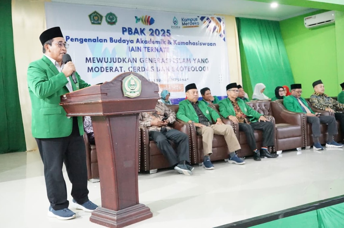Rektor IAIN Ternate Sebut Ada  Fakultas yang Bakal Menyusul FTIK ke Ternate Selatan