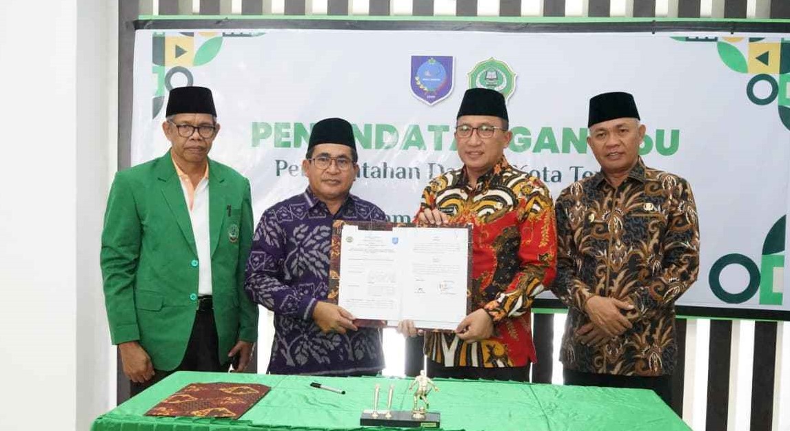 Wali Kota Ternate Janji  Bangun Akses Jalan Menuju Kampus II IAIN Ternate