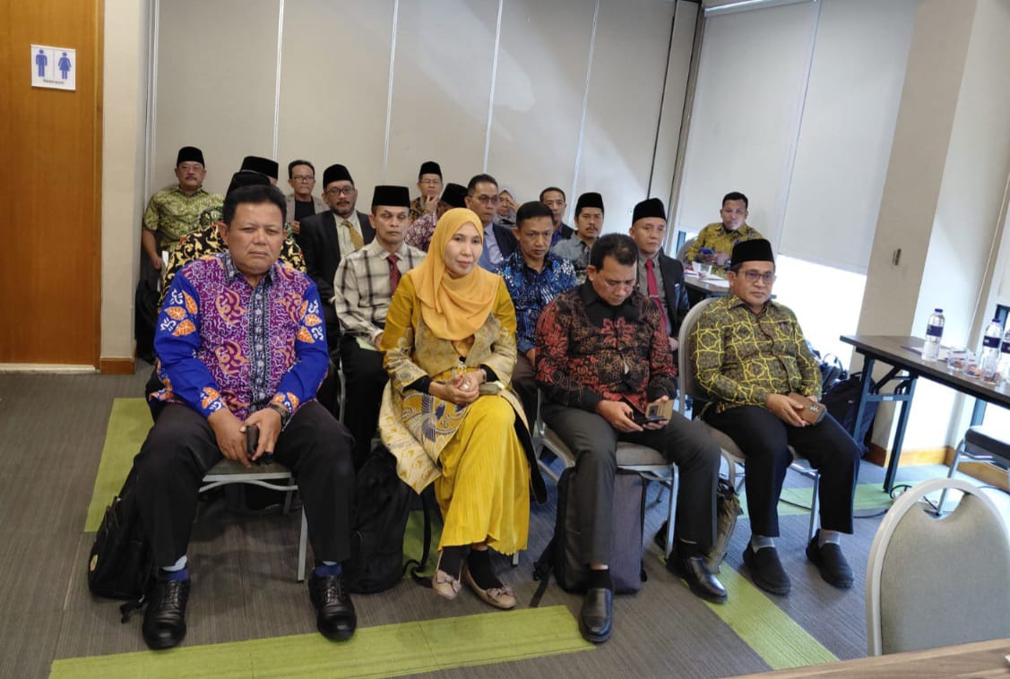 Tujuh Calon Rektor IAIN Ternate Jalani Uji Kompetensi di Jakarta, Jamaluddin Bugis: Hasilnya Bakal Diketahui Akhir Desember 2025