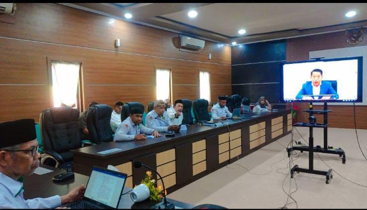 IAIN TERNATE IKUTI SOSIALISASI PERATURAN MENTERI AGAMA NO 12 TAHUN 2026 TENTANG TATA NASKAH DINAS KEMENTERIAN AGAMA